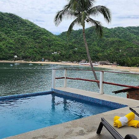 Villas Santa Cecilia Villa Frente Al Mar En Yelapa Buitenkant foto