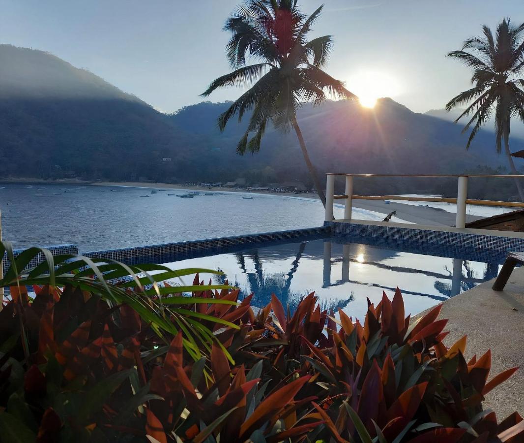Villas Santa Cecilia Villa Frente Al Mar En Yelapa Buitenkant foto