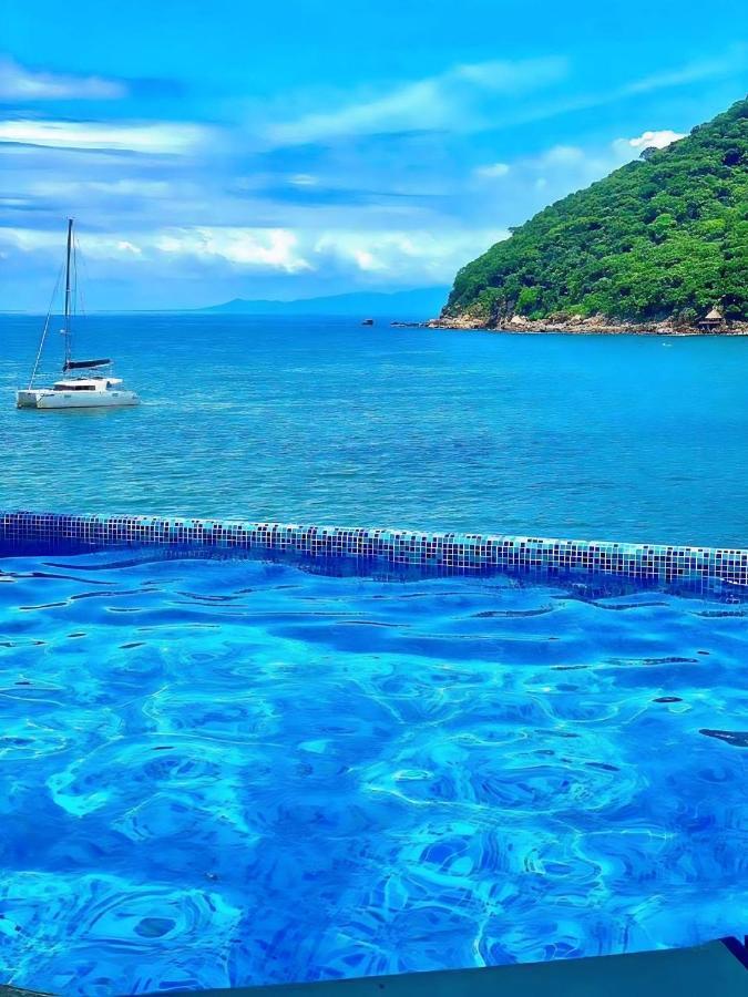 Villas Santa Cecilia Villa Frente Al Mar En Yelapa Buitenkant foto
