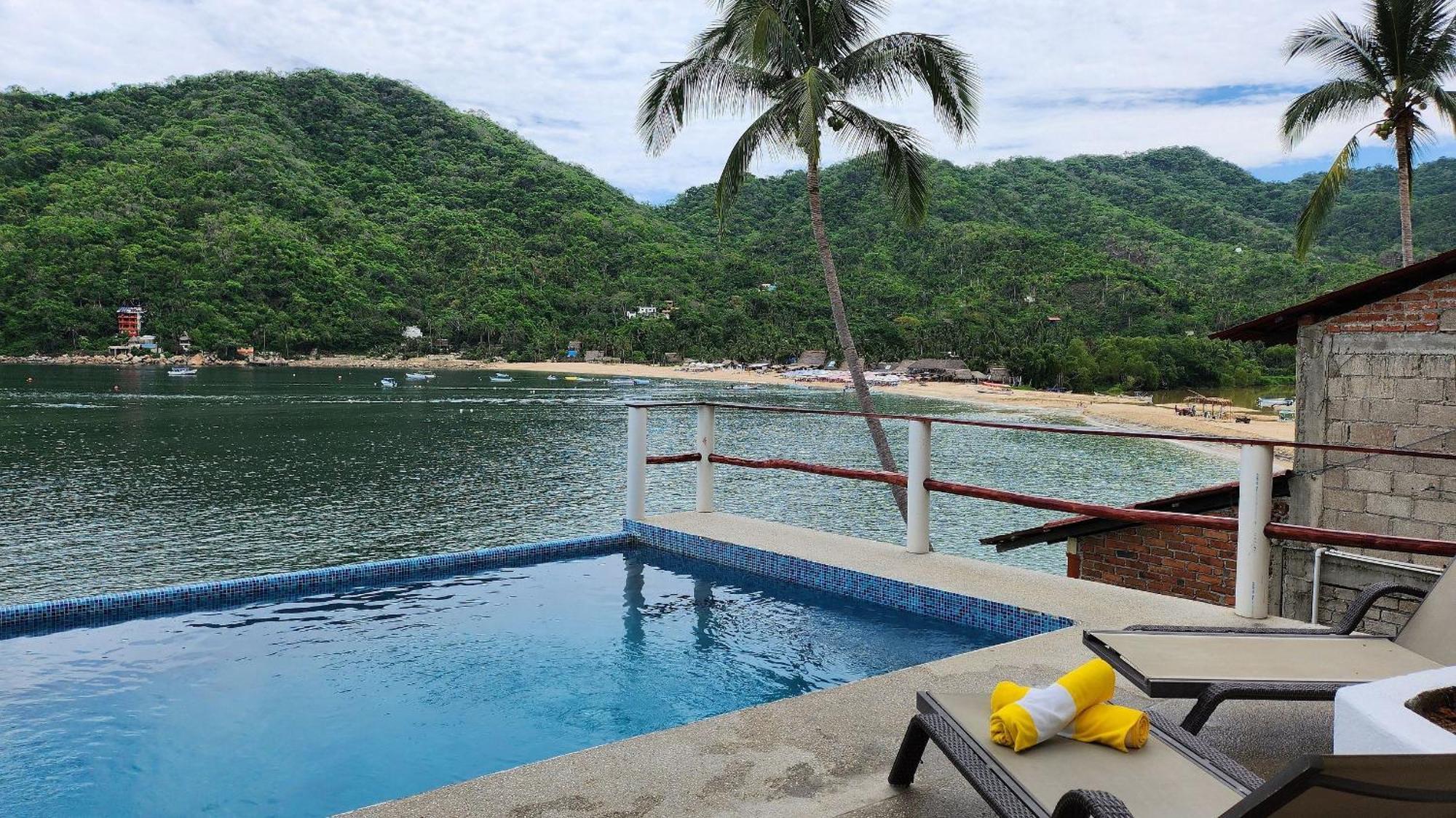 Villas Santa Cecilia Villa Frente Al Mar En Yelapa Buitenkant foto